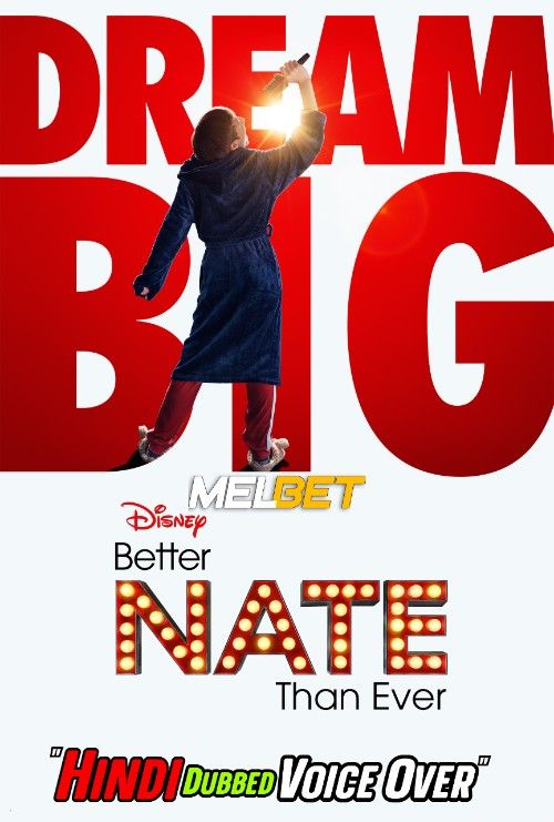 poster of Better Nate Than Ever (2022) Hindi [Voice Over] Dubbed WEBRip